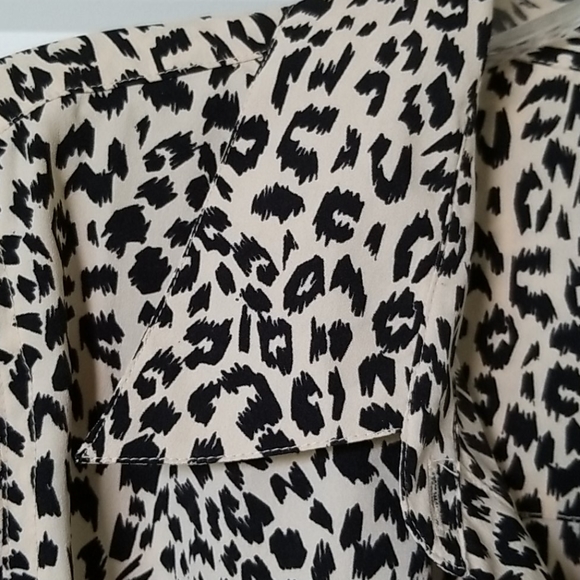 Volcom Corpo Class Collection Print Button Down Long Sleeve Shirt Size L - Picture 6 of 15